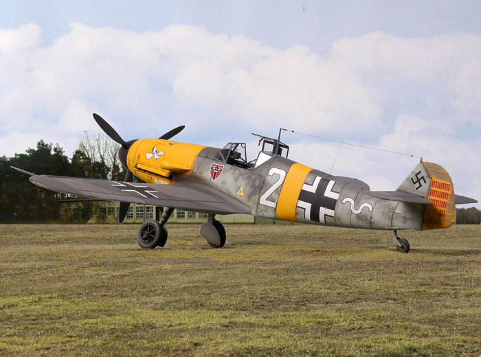 Messerschmitt Bf 109 F-2
