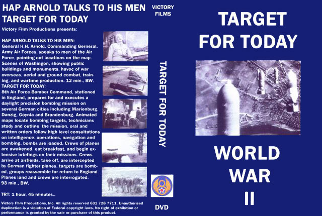 Target for Today DVD Review by Floyd Werner (Victory)