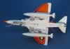 Hasegawa 1/48 scale A-4E Skyhawk Training Command Hack by Dave Aungst: Image