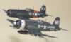 Hasegawa 1/48 scale F4U4 and -4B Corsairs by Pat Hawkey: Image