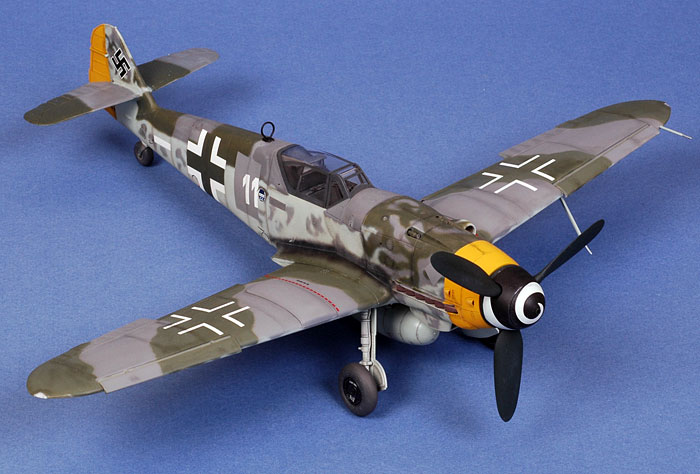 Bf 109 G-10 Revell 1/48. 