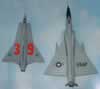Hasegawa 1/48 scale Draken by Mike Millette: Image