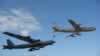 AMT 1/72 scale B-52H and KC-135: Image
