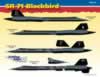 Cutting Edge SR-71 Blackbird Decals: Image