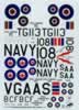 Mike Grant Decals 1/48 scale Canadian Sea Furies Decal Review: Image