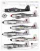 Mike Grant Decals 1/48 scale Canadian Sea Furies Decal Review: Image