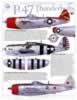 Mike Grant Decals 1/48 scale P-47 Thunderbolt Set 1 Review by Rodger Kelly: Image