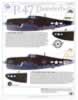 Mike Grant Decals 1/48 scale P-47 Thunderbolt Set 1 Review by Rodger Kelly: Image