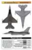 Afterburner Decals 1/48 scale "Test Vipers" Decal Review by Rodger Kelly: Image