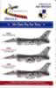 Afterburner Decals' 1/48 scle F-16 Reviews by Ken Bowes: Image