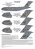 Xtradecal 1/144 scale C-17A Globemaster III Decal Preview: Image