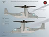 Flying Leathernecks Decals 1/48 scale V-22 Decal Review by Roder Kelly: Image