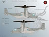 Flying Leathernecks Decals 1/48 scale V-22 Decal Review by Roder Kelly: Image