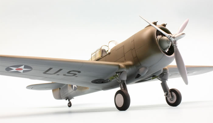 Special Hobby Models 1/32 CURTISS P-36A HAWK Fighter Pearl Harbor Defender 