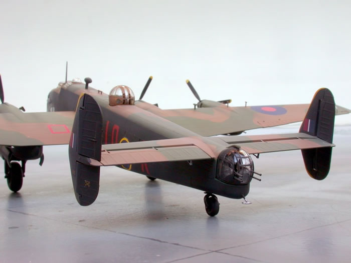 Revell's 1/72 scale Halifax B.Mk.II Series 1 by Dieter Wiegmann