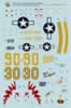 Bombshell Decals 1/48 scale B-26C Review by Rodger Kelly: Image