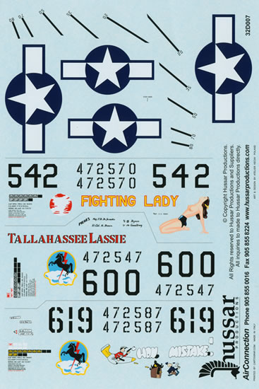 Details about   P-51 D Mustang over Pacific Pt 2 1/32 scale decal Hussar Productions HSD-32007
