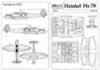 AZ Model 1/48 scale Heinbkel He 70 Review by Brad Fallen: Image