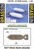 Eduard 1/48 scale U.S. 250lb and 500lb Bombs review by Brad Fallen: Image