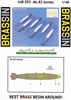Eduard 1/48 scale Mk.82 Bombs Review by Brad Fallen: Image