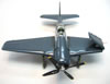 Kitbashed 1/48 scale F8F-2 Bearcat by Pat Donahue: Image