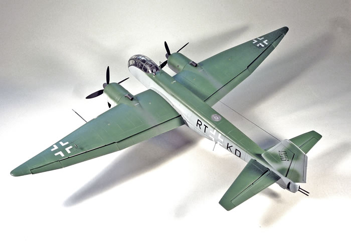 Revell 1 32 Scale Ju 3 L Conversion By Frank Mitchell
