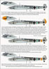 AIMS Decals 1/72 scale Stab Bf 110s Review by Mark Davies: Image