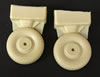 Ultracast 1/48 scale Mosquito Wheels Review by Brad Fallen: Image