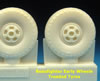BarracudaCast 1/72 Beaufighter Wheels Review by Mark Davies: Image