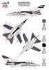 Combat Decals Item No. CD72-005 British Test & Development Aircraft Review by Mark Davies: Image