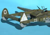 Hasegawa's 1/48 scale P-38J Lightning by Tolga Ulgar: Image