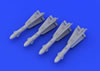 Eduard BRASSIN 1/72 AIM-4D and AIM 4G MIssile Review by Mark Davies: Image