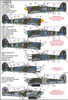 Xtradecal Item No. X72239 - Typhoon Mk.1a/1b 'Car Door' Decal Review by Mark Davies: Image