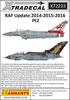 Xtradecal 1/72 RAF Update 2014-2015-2016 Pt. 2 Decal Review by Mark Davies: Image