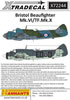 Xtradecal Item No. X72244 - Bristol Beaufighter Mk.VI/TF Mk.X Decal Review by Mark Davies: Image