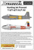 Xtradecal 1/72 scale Hunting Jet Provost T.3/T.4/T.51/T.52 Decal Review by Mark Davies: Image