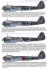 AIMS Decals Item No. 48D015 Ju 88 Early Birds Part 1 Decal Review by Brad Fallen: Image