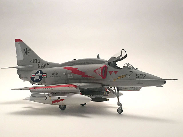 Building Monogram S Classic1 48 Scale A 4 Skyhawk