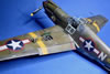 revell 1/32 scale P-51B to A-36A Apache Conversion by Suresh Nathan: Image