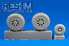 RES-IM 1/32 scale F-15 ABCD Wheels Set Review by Brad Fallen: Image