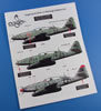 EagleCals Decals Item No. EC#170 - Me 262 B-1a/U1 Nightfighters of NJG11 Review by James Hatch: Image