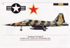 MMP Books Northrop F-5E & F-5F Tiger II Book Review by David Couche: Image