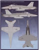Furball Aero Design Item No. 72-007  F/A-18C/E/F; EA-18G "Team Factory: CVW-8 at War" Review by Dav: Image