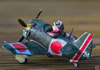 Tiger Model Kit No. TT001 - Nakajima Ki-84 Hayate with Cat Pilot by Ken Szeto: Image