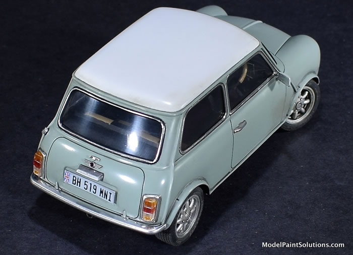 1:24 Mini Cooper Vintage Fujimi