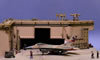 Israeli Hardened Aircraft Shelter Diorama by Noy Pines: Image