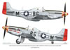 Exito Decals Item No. ED48008 - 1:48 North American P-51D "Yoxford Girls" Review by Brett Green: Image