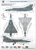 Modelsvit 1/72 scale Dassault Mirage IIIEA/EBR Review by John Miller: Image