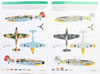 Eduard Kit No. 2143 - Bf 109 G-2 & Bf 109 G-4 Wunderschne Neue Maschinen Pt. 2 Limited Edition Dual: Image
