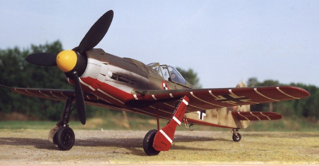 Focke Wulf Fw 190d 9 By Ian Robertson Tamiya 1 48